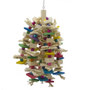 Pêndulo Mordedor para Papagaios e Calopsitas: Diversão e Conforto para Seu Pássaro