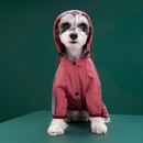 Capa de Chuva Pet Impermeável e Refletiva para Conforto e Proteção