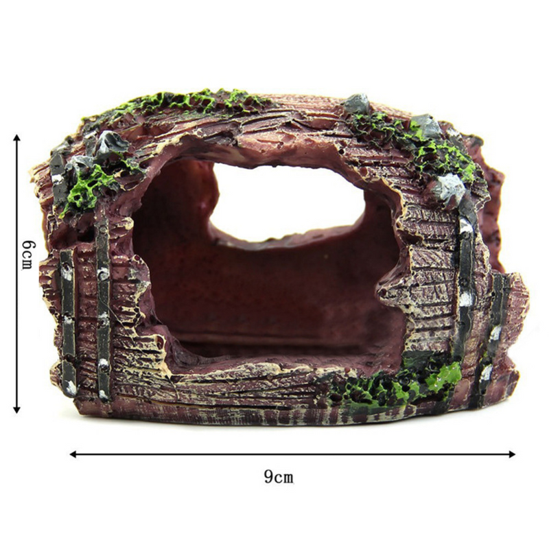 Decoração Charmosa com Barril para Transformar Seu Aquário em um Paraíso Subaquático