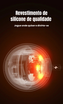 **Brincadeira Inteligente e Interativa para Pets com Revestimento em Silicone**