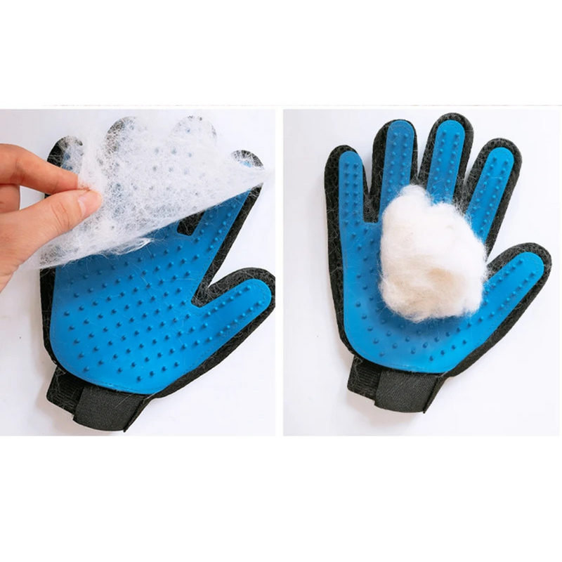 Luva Magnética Para Remoção de Pelos de Cães e Gatos – Conforto e Praticidade no Dia a Dia