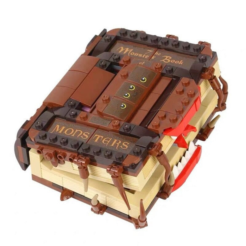 Lego Harry Potter Modelo Livro Mágico