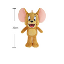 Confortável Brinquedo de Pelúcia Tom & Jerry para Cães e Gatos