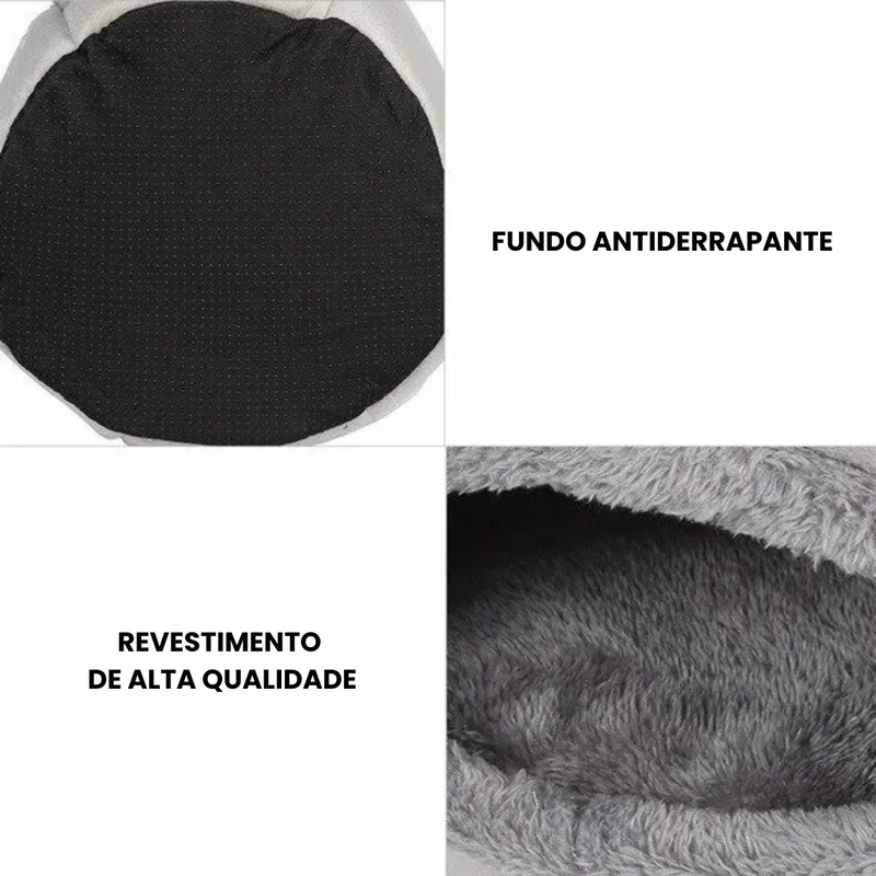 Caminha Aveludada Pet Iglu: Conforto e Proteção para Seu Melhor Amigo