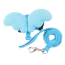 Peitoral Com Asas de Anjo e Guia para Gatos e Cães: Conforto E Estilo Para Seus Passeios
