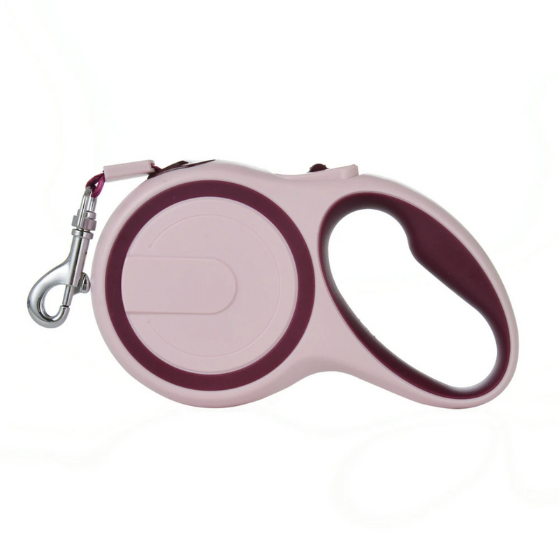 Guia Retrátil Reforçado para Cães e Gatos – Liberdade e Conforto em Cada Passeio