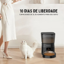 Alimentador Automático para Gatos e Cachorros: Praticidade e Conforto na Hora da Refeição