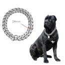 Coleira Luxuosa para Cachorros: Estilo e Conforto em Cada Passeio