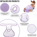 Calcinha Pet Reutilizável Com Tecido Absorvente Para Conforto E Praticidade