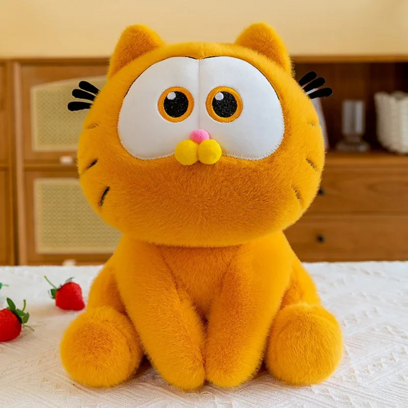 Confortável Brinquedo de Pelúcia Garfield Odie para Acompanhar seu Pet