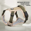 Peitoral Ajustável para Cães: Conforto e Liberdade em Cada Passeio