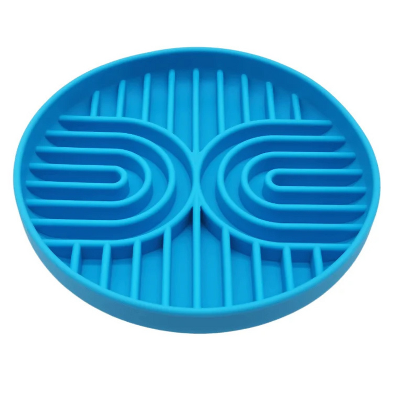 Tigela de Silicone para Alimentação Lenta: Estímulo e Conforto ao Seu Cão