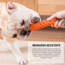 Brinquedo Pet Cenoura Resistente: Diversão e Conforto para Seu Cão