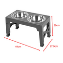 Tigela de Alimentação Ajustável para Cachorros: Conforto e Praticidade na Hora da Refeição