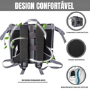 Cesto Para Pet na Bicicleta - Conforto e Praticidade Para suas Aventuras