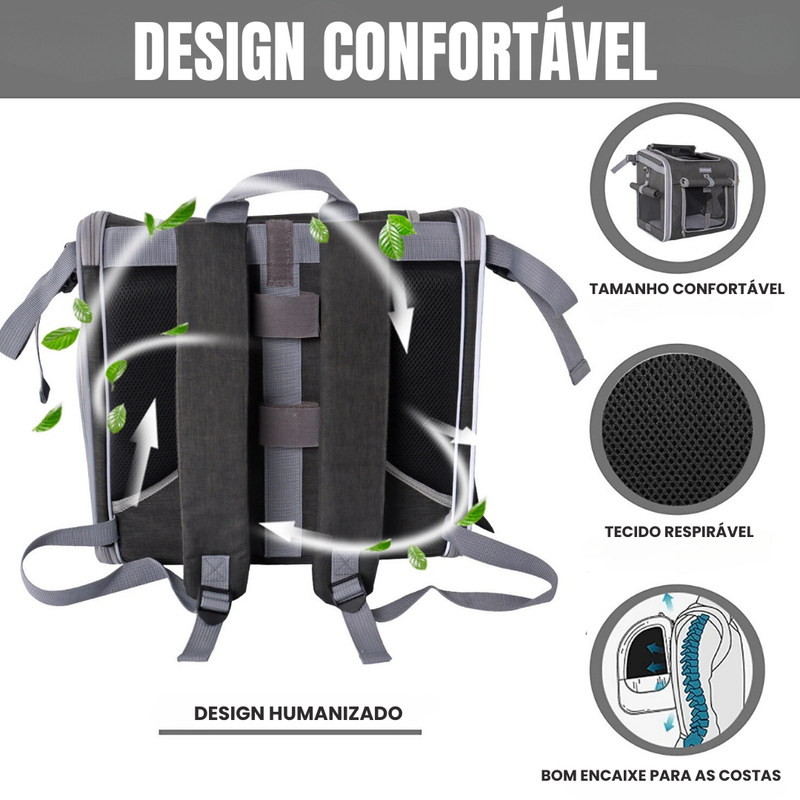 Cesto Para Pet na Bicicleta - Conforto e Praticidade Para suas Aventuras