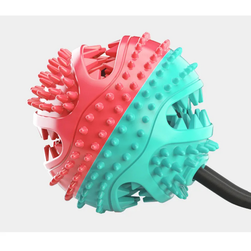 Cabo de Guerra Divertido com Ventosa e Bola para Petiscos