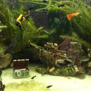 Navegue na Aventura: Enfeite de Navio Pirata para Aquários de Peixes