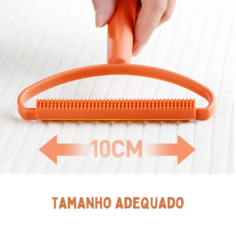 Removedor de Pelos e Fiapos para Roupas – Conforto e Praticidade em Cada Lavagem