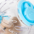 Bola Globo Diversão para Hamsters e Porquinhos da Índia