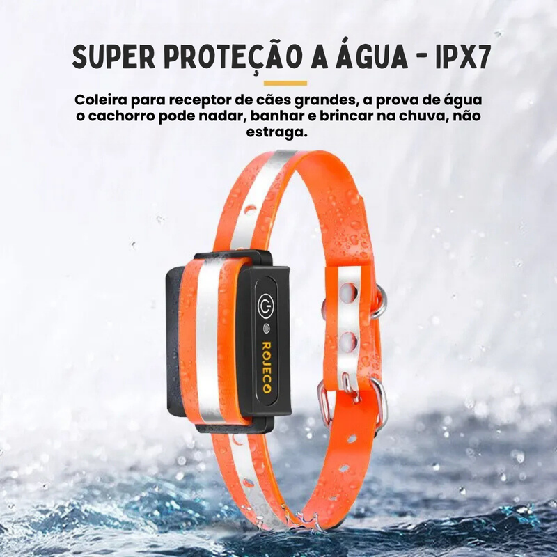 Coleira Eletrônica para Treinamento de Cães – Transforme o Comportamento do Seu Amigo
