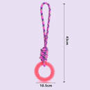 Mordedor Resistente com Corda e Argola para Cães: Cuidando da Dentição com Diversão