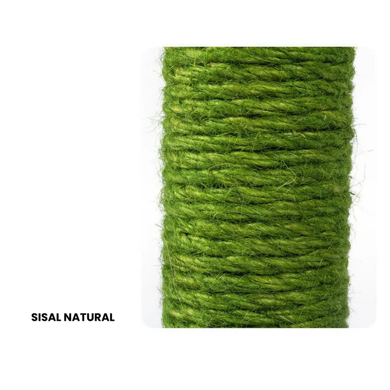 Arranhador Sisal Cacto: Brincadeira e Conforto para Gatos