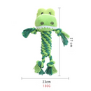 Brinquedo Resistente de Corda para Mordidas Saudáveis em Cachorros