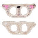 Colete Arnês Flanelado com Guia para Conforto e Liberdade