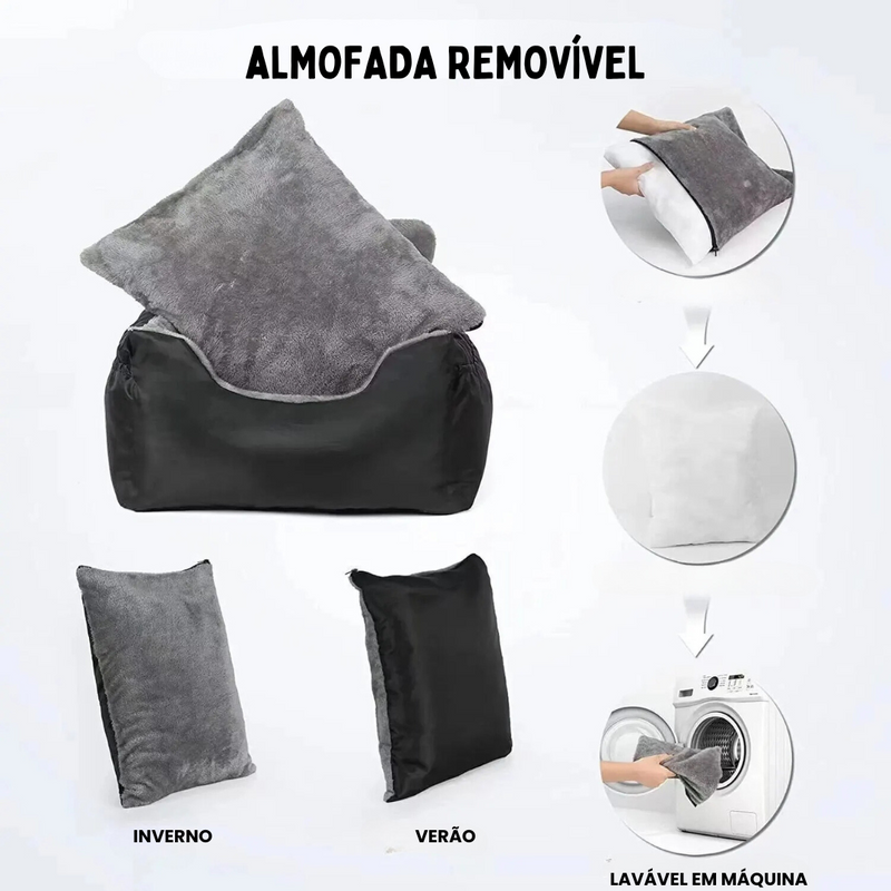 Assento Para Pets Acolchoado: Conforto e Segurança em Cada Viagem