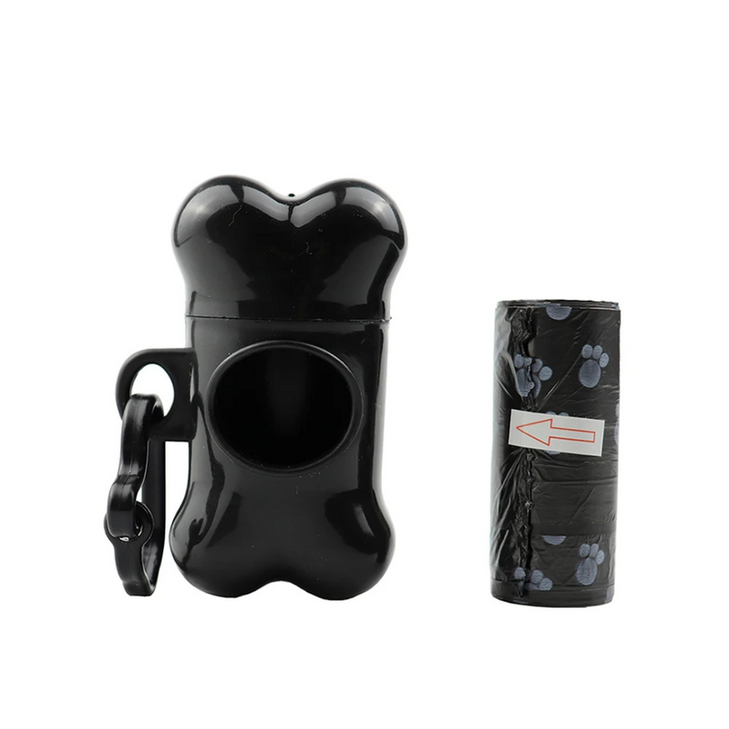 Conjunto Prático de Coleta com 15 Saquinhos Descartáveis para uma Rotina Mais Limpa