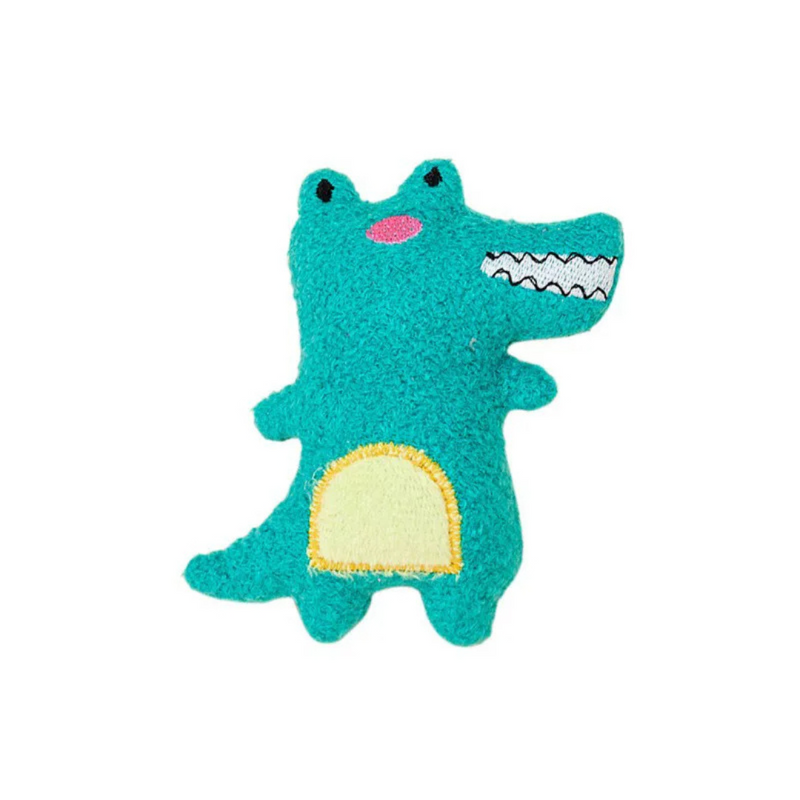 Brinquedos de Pelúcia com Catnip que Envolvem e Alegram Seu Gato