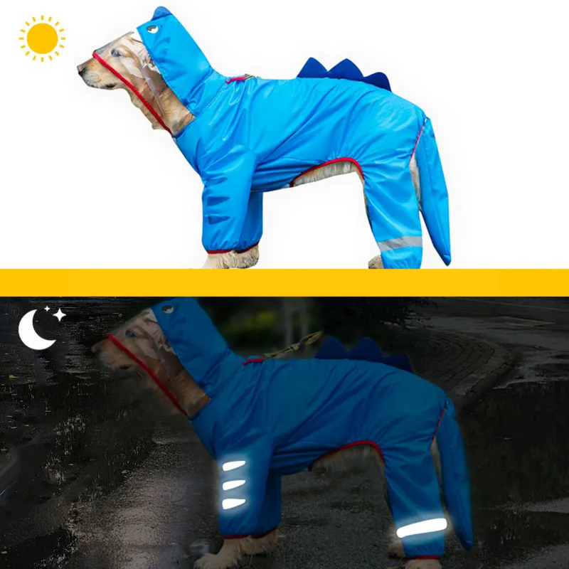 Roupinha Impermeável Dinossauro: Conforto e Proteção em Dias de Chuva