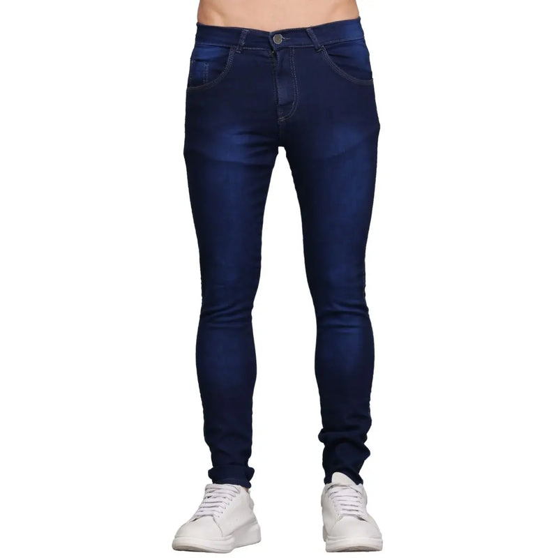 Calça Jeans Masculina Escura Modelo Urban