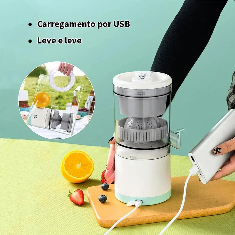 Máquina de Suco de Frutas Portatil JuicerPortable - 50% OFF