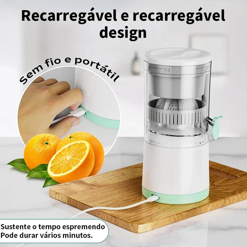 Máquina de Suco de Frutas Portatil JuicerPortable - 50% OFF