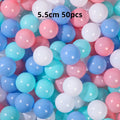 50 ou 100 pçs/lote 5.5cm bolas poços ce certificado oceano bola macia pe bola pit para piscina seca brinquedo bola para cercadinho tenda criança brinquedos