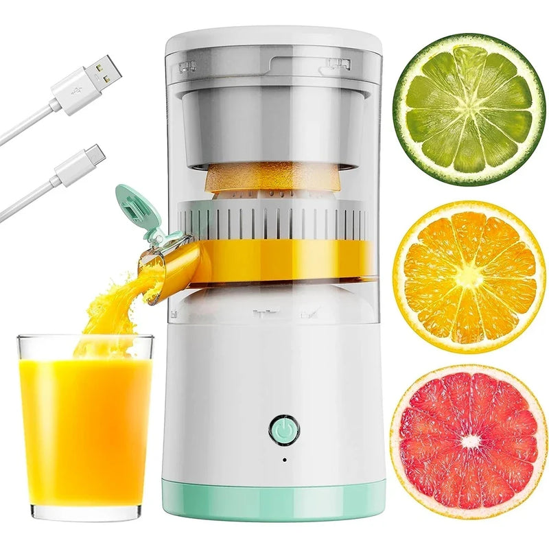 Máquina de Suco de Frutas Portatil JuicerPortable - 50% OFF