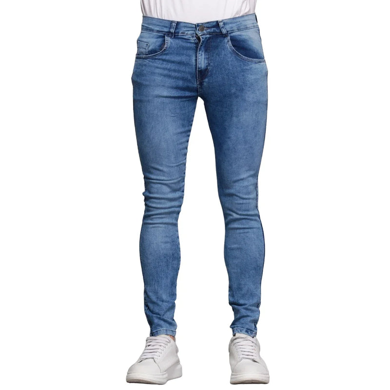 Calça Jeans Masculina Azul Claro Urban