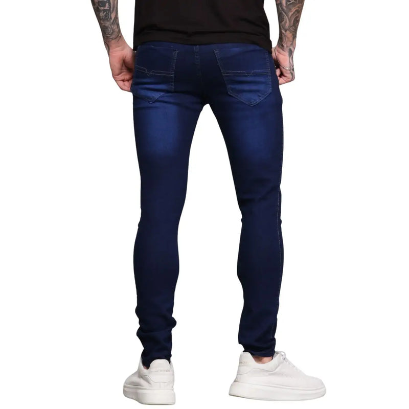 Calça Jeans Masculina Escura Modelo Urban