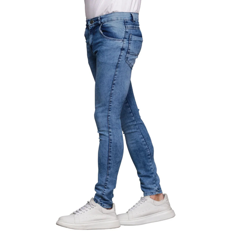 Calça Jeans Masculina Azul Claro Urban