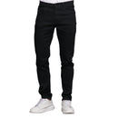 Calça Jeans Masculina Preta Modelo All Black