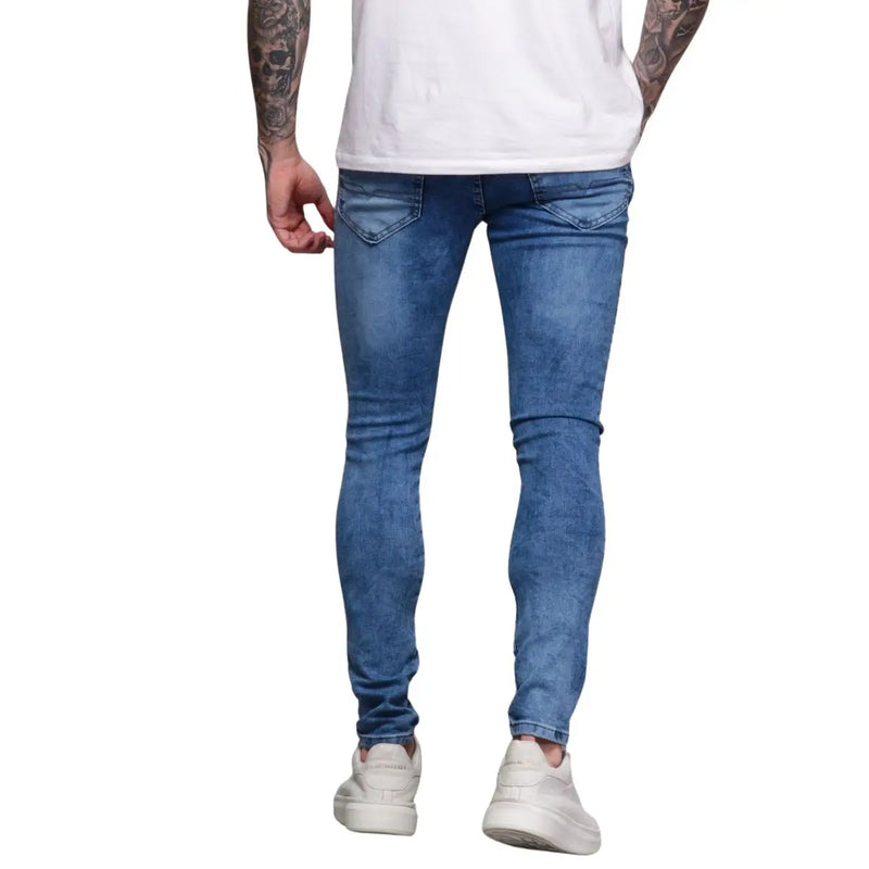 Calça Jeans Masculina Azul Claro Urban