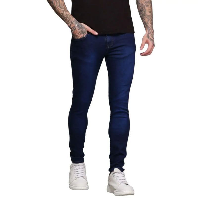 Calça Jeans Masculina Escura Modelo Urban