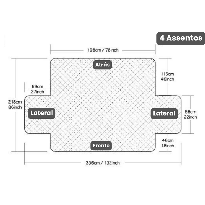 Capa Protetora Acolchoada e Impermeável para Sofá: Conforto e Estilo em Seu Lar