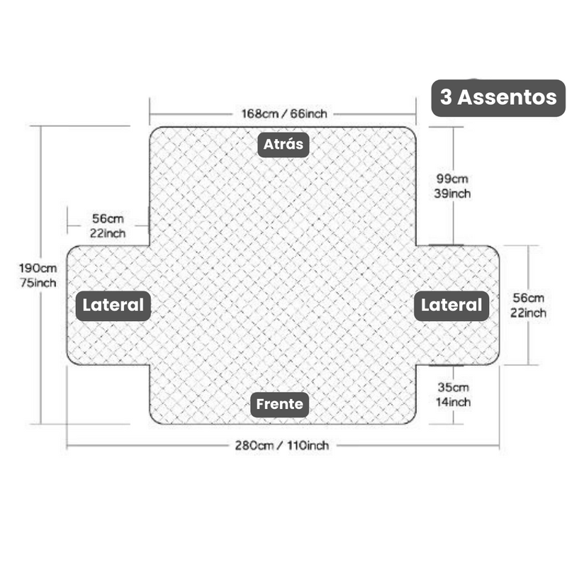 Capa Protetora Acolchoada e Impermeável para Sofá: Conforto e Estilo em Seu Lar
