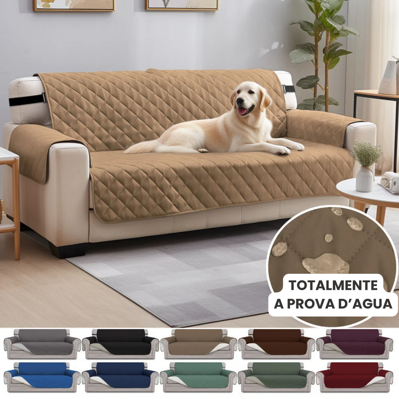 Capa Protetora Acolchoada e Impermeável para Sofá: Conforto e Estilo em Seu Lar
