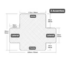 Capa Protetora Acolchoada e Impermeável para Sofá: Conforto e Estilo em Seu Lar