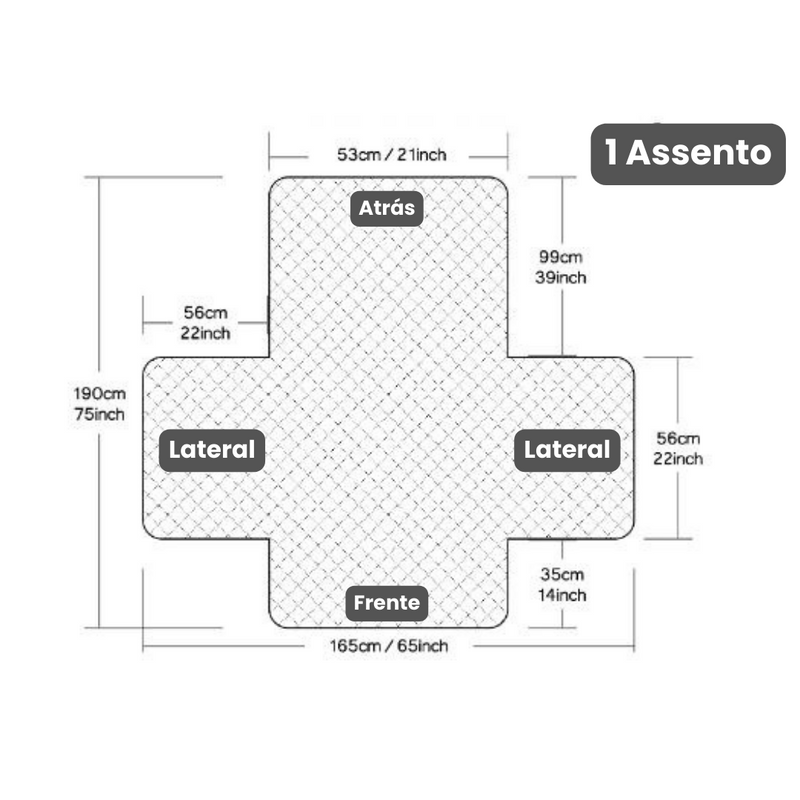 Capa Protetora Acolchoada e Impermeável para Sofá: Conforto e Estilo em Seu Lar