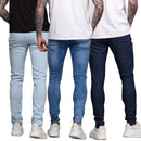 Kit 3 Calças Jeans Masculina - Combo Viego Premium